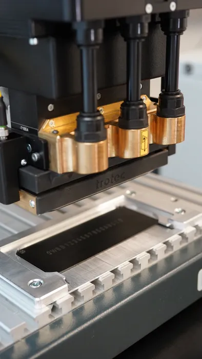 Bild 4:	Das Safetycone-System sorgt für Sauberkeit und Sicherheit vor Ort. (Urheber: Trotec)