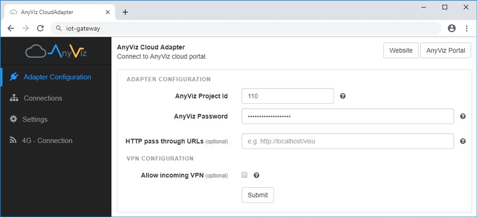 Bild 2:	„Wir legen großen Wert auf eine einfache Einrichtung und intuitive Bedienung. Da für jedes Projekt eine eindeutige ID vergeben wird, muss der Anwender diese nur mit einem Passwort im IoT-Gateway hinterlegen und schon ist eine verschlüsselte Verbindung zur AnyViz-Cloud hergestellt.“ Matthias Kolmer, Geschäftsführer bei Mirasoft (Quelle: Mirasoft)